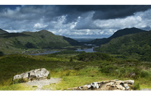 The most famous and photographed view of Killarney is to be seen at Ladies' View approx. 11 miles from Killarney town, on the N71 to Kenmare
