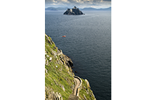 The earliest reference in history to the Skellig Islands dates back to 600AD. During the time of the Penal Laws, Skellig Michael and Little Skellig became a haven for many Catholics whose beliefs and rights were being suppressed